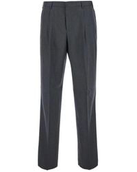 Pt Pantaloni - Casual Trousers With Belt Loops - Lyst