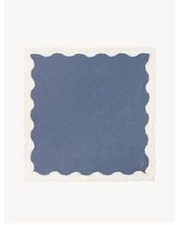 Chloé - Chloé Floral Lace Bandana Scarf - Lyst