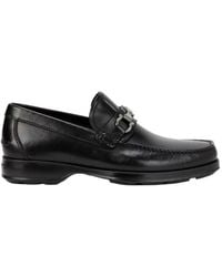 Ferragamo - Logo Business Casual Shoes - Lyst