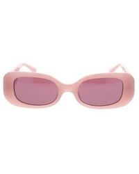 Linda Farrow - Lola Rectangular Frame Sunglasses - Lyst