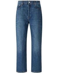 Officine Generale - Officine Générale Straight-Leg Jeans - Lyst