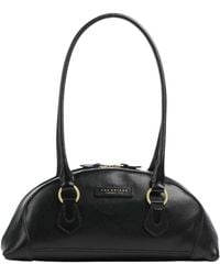 The Bridge - Magda Leather Tote Bag - Lyst