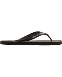 ARMANI EXCHANGE - Flip-Flops - Lyst