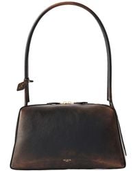 Alaïa - Le Bulldog Leather Shoulder Bag - Lyst
