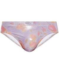 DIESEL - Alfie Utl Printed Swim Briefs - Lyst