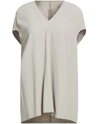 Rick Owens - Top Viscose, Acetate - Lyst