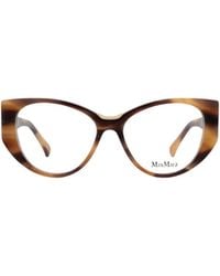 Max Mara - Cat-Eye Frame Glasses - Lyst