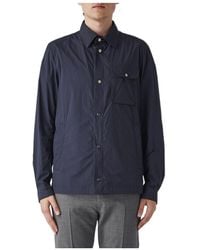 Herno - Chest Pocket Lightweight Coat - Lyst