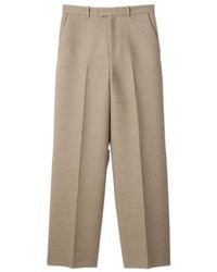 Jacquemus - Pressed-Crease Wide-Leg Trousers - Lyst