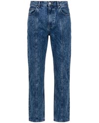 Isabel Marant - Plain Colour Denim Trousers - Lyst