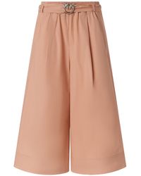 Pinko - Doreen Wide Leg Pants - Lyst