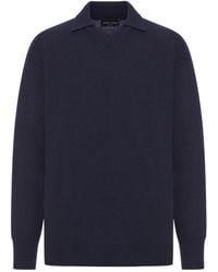 Roberto Collina - Polo-Neck Wool Sweater - Lyst