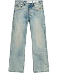 Our Legacy - Rover Cut Distressed Jeans - Lyst