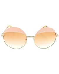 Loewe - Logo Logo Sunglasses - Lyst