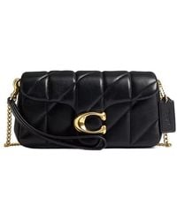 COACH - Quilted Tabby Leather Shoulder Bag - Lyst