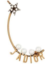 Dior - Logo Earrings - Lyst