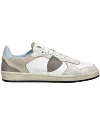 Philippe Model - Lace-Up Low-Top Casual Shoes - Lyst