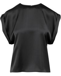 Philosophy Di Lorenzo Serafini - Philosophy By Lorenzo Serafini Blouse - Lyst