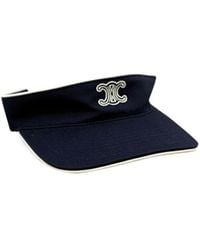 Celine - Logo Hat - Lyst