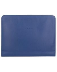 Longchamp - Leather Zip-Around Tech Case - Lyst