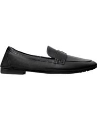 Tory Burch - Logo Plaque Ballet Loafers - Lyst
