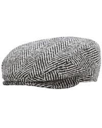 Dolce & Gabbana - Shetland Flat Cap - Lyst