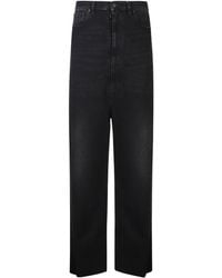 Maison Margiela - Low-Rise Straight-Leg Jeans - Lyst