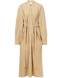 Lemaire - Belted Shirt Dress - Lyst