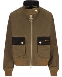 Barbour - Long-Sleeve Zip-Up Jacket - Lyst