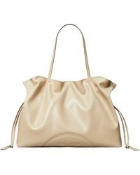Tory Burch - Ella Recycled Drawstring Tote Bag - Lyst