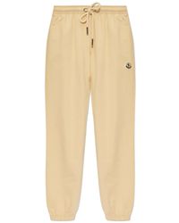 Moncler - Logo Patch Track Pants - Lyst