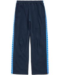 Balenciaga - Stripe Baggy Pants - Lyst