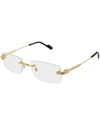 Cartier - Frameless Glasses - Lyst