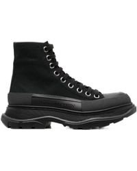 McQueen - Lace-Up Chunky Sneakers - Lyst