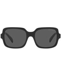Emporio Armani - Square Sunglasses - Lyst