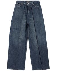 Balenciaga - Double Side Pants - Lyst