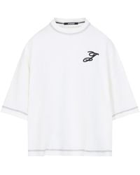 Jacquemus - The Letro Crewneck T-Shirt - Lyst