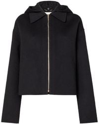 Fendi - Hooded Zip-Up Jacket - Lyst
