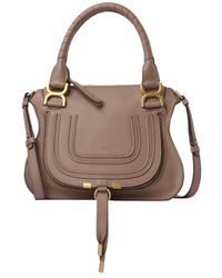 Chloé - Chloé Marcie Small Top Handle Bag - Lyst