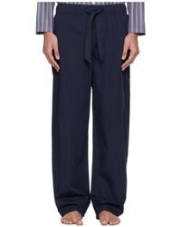 Tekla - Drawstring Pajama Pants - Lyst