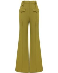 Zimmermann - Luna Flared Pants - Lyst
