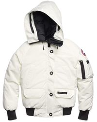 Canada Goose - Hooded Puffer Jacket - Lyst