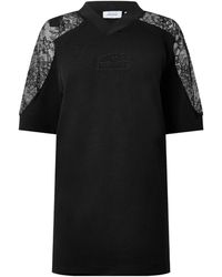 Off-White c/o Virgil Abloh - Short Sleeve Mini Dress - Lyst