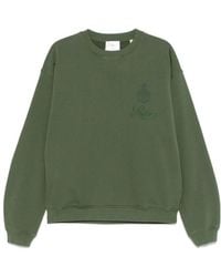 FRAME - X Ritz Paris Embroidered Crewneck Sweatshirt - Lyst