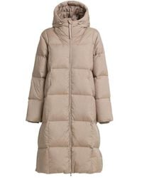 Varley - Katya Long Down Puffer Jacket - Lyst