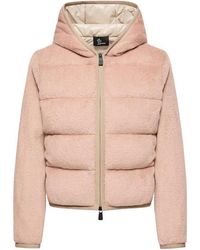 Moncler - Grenoble Padded Fleece Hooded Jacket - Lyst