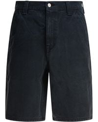 Stussy - Stüssy Knee-Length Work Shorts - Lyst