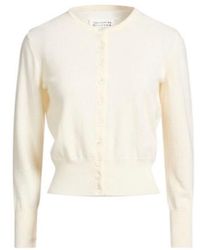 Maison Margiela - A Light And Thin Wool Knitted Sweater - Lyst