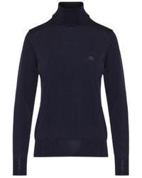 Etro - Turtleneck Jumper - Lyst