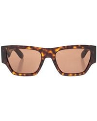 McQueen - Eyewear Square-Frame Sunglasses - Lyst